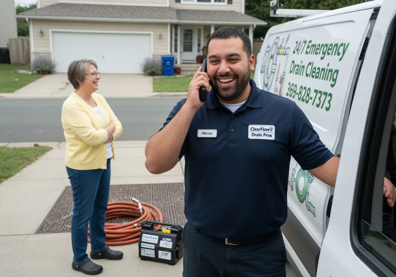 Emergency Drain Services in Albany, OK